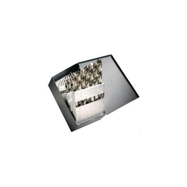 Champion Cutting Tool 29 Piece 705LH Left Hand Jobber Drill Set, 1/16in - 1/2in by 64ths, Champion CHA 129LH - main